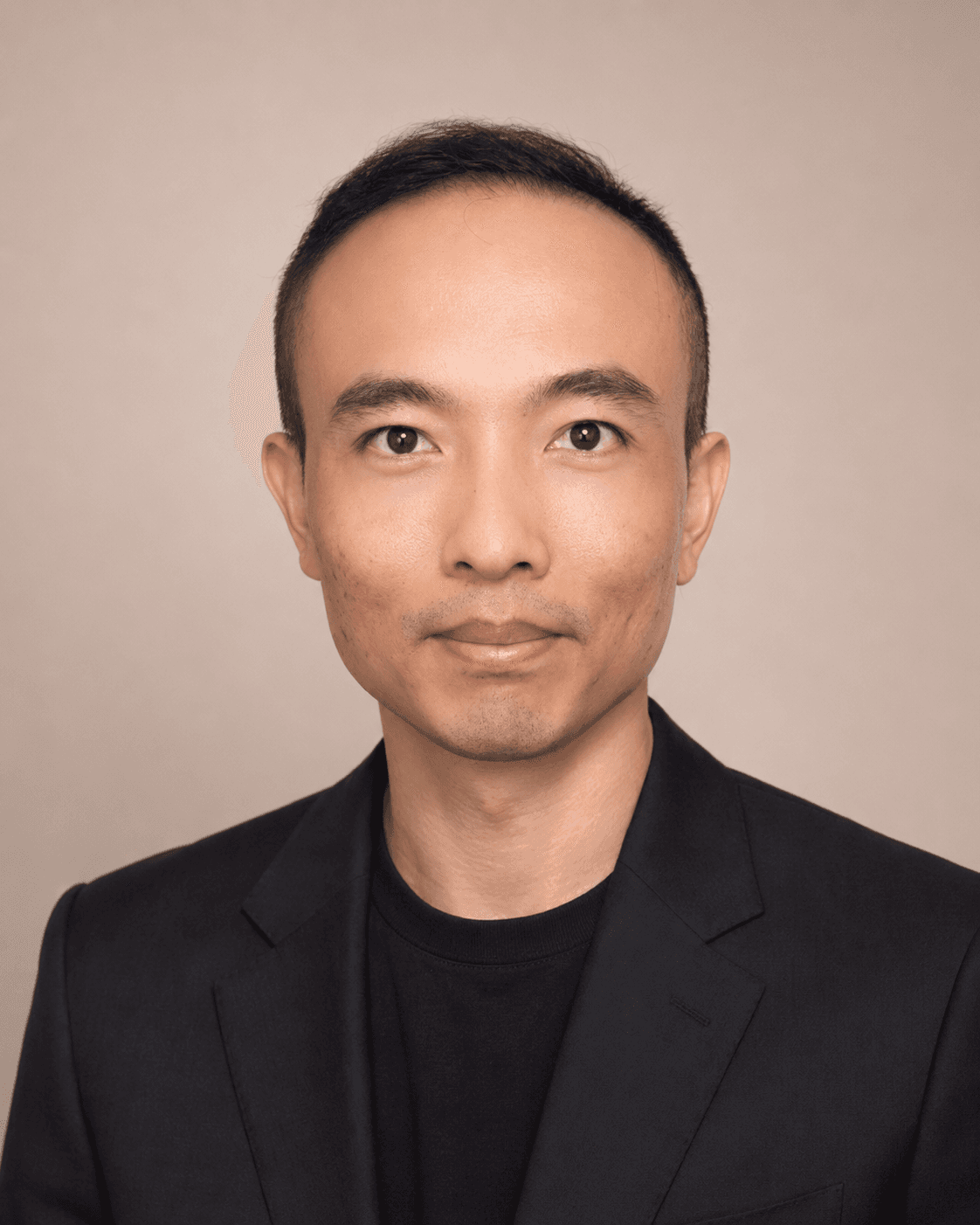 Professional portrait of Jianping Zhan
